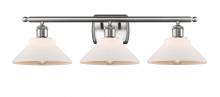 Innovations Lighting 516-3W-SN-G131 - Orwell 3 Light Bath Vanity Light