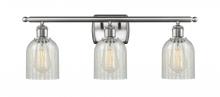 Innovations Lighting 516-3W-SN-G2511 - Caledonia 3 Light Bath Vanity Light