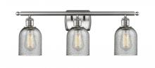 Innovations Lighting 516-3W-SN-G257 - Caledonia 3 Light Bath Vanity Light