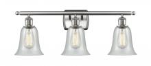 Innovations Lighting 516-3W-SN-G2812 - Hanover 3 Light Bath Vanity Light