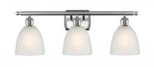 Innovations Lighting 516-3W-SN-G381 - Castile 3 Light Bath Vanity Light