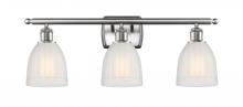 Innovations Lighting 516-3W-SN-G441 - Brookfield 3 Light Bath Vanity Light