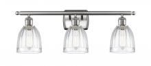 Innovations Lighting 516-3W-SN-G442 - Brookfield 3 Light Bath Vanity Light