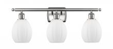 Innovations Lighting 516-3W-SN-G81 - Eaton 3 Light Bath Vanity Light