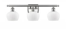 Innovations Lighting 516-3W-SN-G91 - Fenton 3 Light Bath Vanity Light