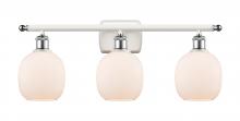 Innovations Lighting 516-3W-WPC-G101 - Belfast 3 Light Bath Vanity Light