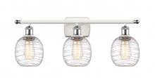 Innovations Lighting 516-3W-WPC-G1013 - Belfast 3 Light Bath Vanity Light