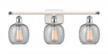 Innovations Lighting 516-3W-WPC-G104 - Belfast 3 Light Bath Vanity Light