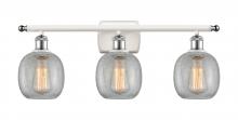 Innovations Lighting 516-3W-WPC-G105 - Belfast 3 Light Bath Vanity Light