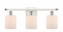 Innovations Lighting 516-3W-WPC-G111 - Cobbleskill 3 Light Bath Vanity Light