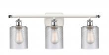 Innovations Lighting 516-3W-WPC-G112 - Cobbleskill 3 Light Bath Vanity Light