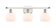 Innovations Lighting 516-3W-WPC-G121-6 - Athens Bath Vanity Light