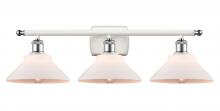 Innovations Lighting 516-3W-WPC-G131 - Orwell 3 Light Bath Vanity Light