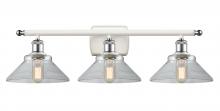 Innovations Lighting 516-3W-WPC-G132 - Orwell 3 Light Bath Vanity Light