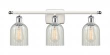 Innovations Lighting 516-3W-WPC-G2511 - Caledonia 3 Light Bath Vanity Light