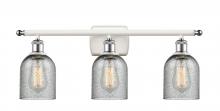 Innovations Lighting 516-3W-WPC-G257 - Caledonia 3 Light Bath Vanity Light