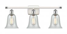 Innovations Lighting 516-3W-WPC-G2812 - Hanover 3 Light Bath Vanity Light