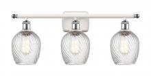 Innovations Lighting 516-3W-WPC-G292 - Salina 3 Light Bath Vanity Light