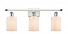 Innovations Lighting 516-3W-WPC-G341 - Hadley 3 Light Bath Vanity Light