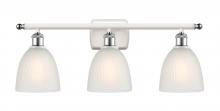 Innovations Lighting 516-3W-WPC-G381 - Castile 3 Light Bath Vanity Light