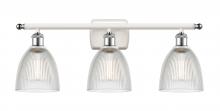 Innovations Lighting 516-3W-WPC-G382 - Castile 3 Light Bath Vanity Light