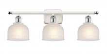 Innovations Lighting 516-3W-WPC-G411 - Dayton 3 Light Bath Vanity Light