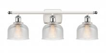 Innovations Lighting 516-3W-WPC-G412 - Dayton 3 Light Bath Vanity Light