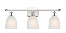 Innovations Lighting 516-3W-WPC-G441 - Brookfield 3 Light Bath Vanity Light