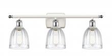 Innovations Lighting 516-3W-WPC-G442 - Brookfield 3 Light Bath Vanity Light