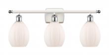 Innovations Lighting 516-3W-WPC-G81 - Eaton 3 Light Bath Vanity Light