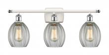 Innovations Lighting 516-3W-WPC-G82 - Eaton 3 Light Bath Vanity Light