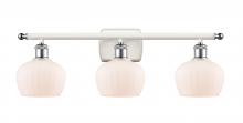 Innovations Lighting 516-3W-WPC-G91 - Fenton 3 Light Bath Vanity Light