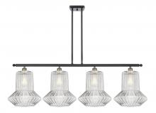  516-4I-BAB-G212 - Springwater - 4 Light - 50 inch - Black Antique Brass - Cord hung - Island Light