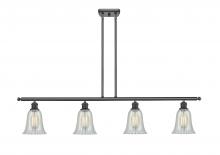 Innovations Lighting 516-4I-BK-G2811 - Hanover 4 Light Island Light