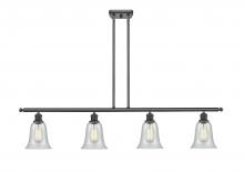 Innovations Lighting 516-4I-BK-G2812 - Hanover 4 Light Island Light