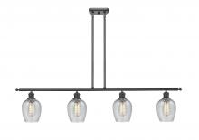 Innovations Lighting 516-4I-BK-G292 - Salina 4 Light Island Light