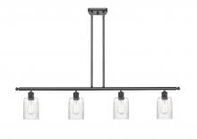 Innovations Lighting 516-4I-BK-G342 - Hadley 4 Light Island Light