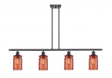 Innovations Lighting 516-4I-BK-G352-COR - Candor 4 Light Island Light