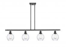 Innovations Lighting 516-4I-BK-G362 - Small Waverly 4 Light Island Light