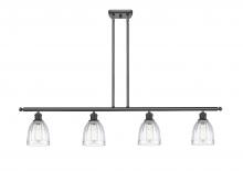 Innovations Lighting 516-4I-BK-G442 - Brookfield 4 Light Island Light