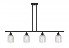 Innovations Lighting 516-4I-BK-G559-5CL - Bridal Veil - 4 Light - 48 inch - Matte Black - Cord hung - Island Light