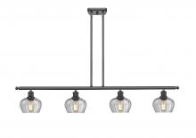 Innovations Lighting 516-4I-BK-G92 - Fenton 4 Light Island Light