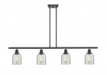 Innovations Lighting 516-4I-OB-G259 - Caledonia 4 Light Island Light