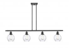 Innovations Lighting 516-4I-OB-G362 - Small Waverly 4 Light Island Light