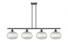 Innovations Lighting 516-4I-OB-G555-10CL - Ithaca - 4 Light - 48 inch - Oil Rubbed Bronze - Cord hung - Island Light