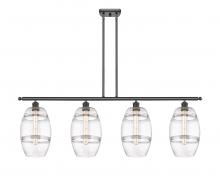 Innovations Lighting 516-4I-OB-G557-8CL - Vaz - 4 Light - 48 inch - Oil Rubbed Bronze - Cord hung - Island Light