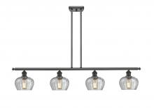 Innovations Lighting 516-4I-OB-G92 - Fenton 4 Light Island Light