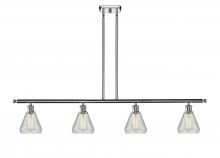 Innovations Lighting 516-4I-PC-G275 - Conesus 4 Light Island Light