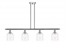 Innovations Lighting 516-4I-PC-G558-6CL - Bella - 4 Light - 48 inch - Polished Chrome - Cord hung - Island Light