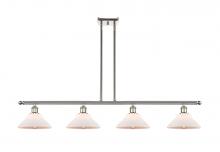 Innovations Lighting 516-4I-PN-G131 - Orwell - 4 Light - 48 inch - Polished Nickel - Cord hung - Island Light